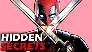 COOLEST Easter Eggs from Deadpool and Wolverine!