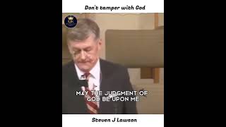 Don't tamper with God. #Shorts #Stevenjlawson #EJK #Emmanueljesusisking