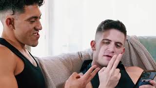 Trevor Brooks Teaches me Gay Thing and Kissed Me | Gay Short Movie