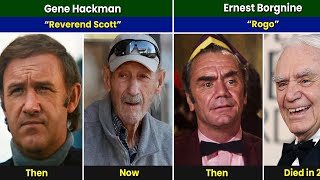 The Poseidon Adventure (1972) Cast Then and Now 2024