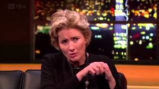 Emma Thompson on The Jonathn Ross Show (Jan 2012)