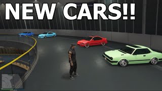 COME GET SOME NEW MODDED CARS IN GTA 5! FREE! #GCTF #ModdedCars #Facility #ps4 #gta5