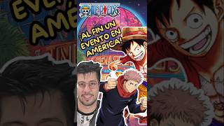 JUJUTSU KAISEN y ONE PIECE tendrán atracciones en HOLLYWOOD ft. @ToyoFoods_esp