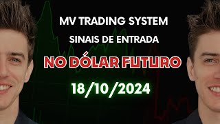 18/10 - DÓLAR FUTURO #bmf #Bolsadevalores #dolarfuturo