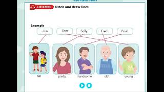 Smart Start 3-Theme 3: Family -Lesson 6 [học tiếng anh 345]