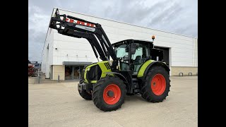 MANNS Used  - CLAAS Arion 530