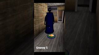 Granny VS Fire Trap