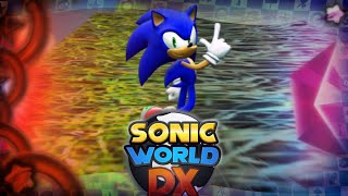 Sonic World DX: All Red Star Rings & Encore Missions (S-Rank)