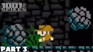 1001 spikes: WiiU - 100% walkthrought - part 3