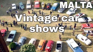 Collection of the Vintage cars in Malta💥💯✅️