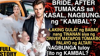 BRIDE TUMAKAS sa KASAL, NAKIPAG-TANAN sa TAXI DRIVER?NAGBUNGA tuloy ito ng KAMBAL