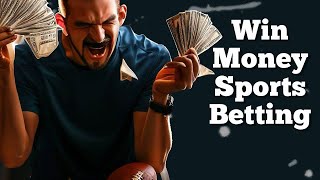 Winning at Sports Betting: How to Turn Your Passion for Sports into a Profitable Venture