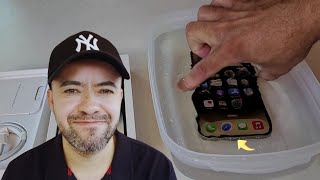 VOU TESTAR MEU IPHONE NA ÁGUA | SERÁ QUE O FACE ID E AS CÂMERAS VÃO RESISTIR???