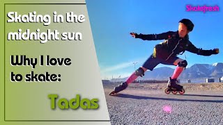 Skating in the Midnight Sun - Skatefresh Online Student Tadas