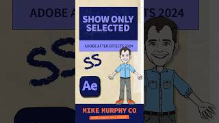 Show Only Selected Properties in After Effects