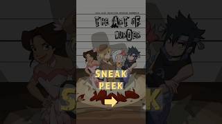 POP CULTURE MASH UP 🔥 The Art Of Murder - new animated series sneak peek! #anime #animation #shorts