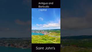 6- Antigua and Barbuda Capital "Saint John's""