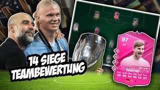 2 MIO SPIELER ALS REWARDS!! 14 SIEGE FUTTIES WL TEAM BEWERTUNG l EA FC 24 Sportsfreund