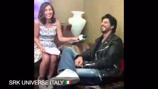 SRK UNIVERSE ITALY, Shah Rukh Khan live on Periscope with Miss Malini ✨