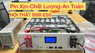 NỘI THẤT PIN LƯU TRỮ ĐIỆN MẶT TRỜI BSB ESS