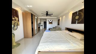 Pattaya Plaza 6th floor studio - budget condo Pattaya - condo investment