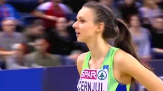 Marusa Cernjul l Women's high jump final Glasgow 2019 #shorts