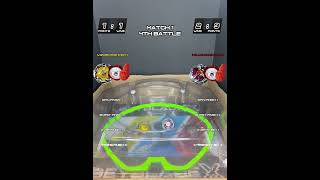 Beyblade X Competitive Testing Wizard Rod 5-60 Hexa Part 1 #beyblade #beybladex #beybladebattle