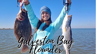 Galveston Bay Flounder run still going strong!!