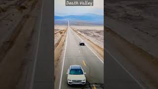 Mercedes Benz GLE death valley #shorts