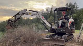 We spent $25k on an excavator! Oh my!