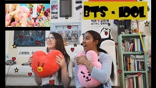 BTS - IDOL Reaction