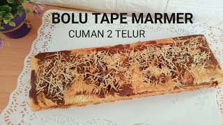 BOLU TAPE PANGGANG MARMER || CAKE MARMER