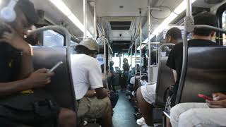 (Retired)SEPTA - Ride Aboard 2005 New Flyer D40LF #8027 on Route G To Overbrook RR Station