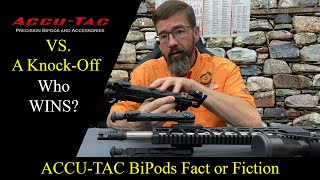 AccuTac BiPod Fact or Fiction Is Cheap Knock Off Just As Good Lets Take A Look