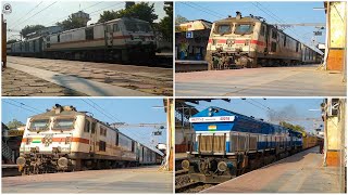 (4 in 1) Speeding Trains : Sant Kabir Dham+Karmabhoomi+Lucknow LTT+Varanasi Mysore