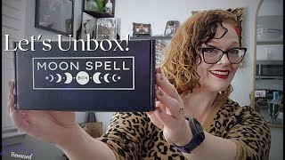 Unboxing - Moon Spell Box - Break a Bad Habit May Spell Box