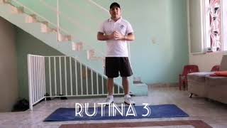 RUTINA #3 EJERCICIO- PRIMERA ETAPA