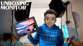 Feelworld T7 7 pulgadas IPS 4K SDI Y HDMI Unboxing y review