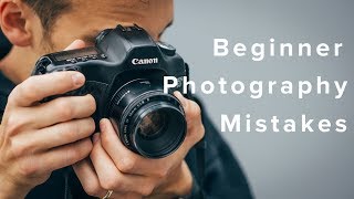 BEGINNER PHOTOGRAPHY MISTAKES & How To Avoid Them While You Learn Photography!