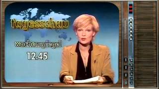 ARD Tagesschau Sendeschluss 10.11.1984