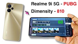 Realme 9i 5g Pubg Test Dimensity 810