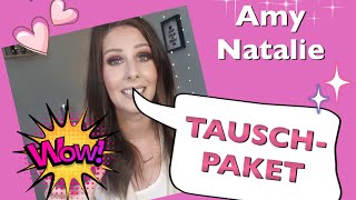 TAUSCHPAKET mit AMY NATALIE | Yeeeaaahh neues Tauschpaket ♥️ I love it | Vany L