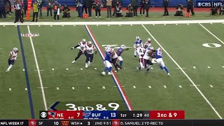 Worth every penny Ed Oliver Big game vs Pats