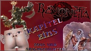 Zeus, das Riesen-Arschgesicht | Bayonetta - Kapitel 1