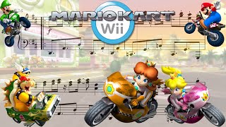 Mario Kart Wii - Daisy Circuit [Piano Recreation]