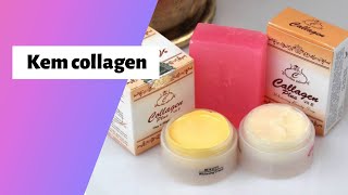 Review kem collagen có tốt không? Cách sử dụng? Giá bao nhiêu tiền?