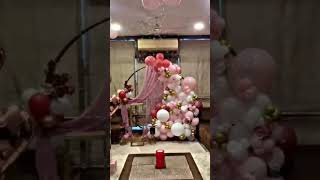 balloon decoration and bubble decoration ideas for bday decoration service #birthdaydecoration