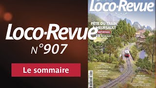 Loco-Revue n°907 : le sommaire