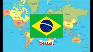 Guess the flag (easy) pt.2 #video #brasil #china #spain #india