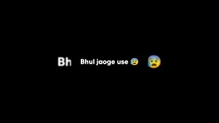 Bhul jaaoge use 🥀| WhatsApp Status Video | Sad Shayari | WhatsApp Status | Broken Heart #shorts